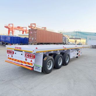 2026 New Flat Bed Trailers