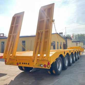 6 Axle 150 Tons Semi Low Loaders for Sale