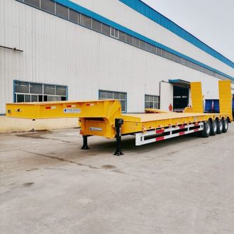 Low Bed Trailer Truck for Sale