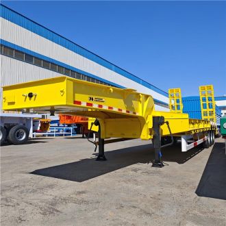 Henred Fruehauf Low Bed Trailers