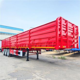 Henred Fruehauf Side Wall Trailer