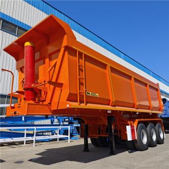 Henred 60 Ton Dump Trailer