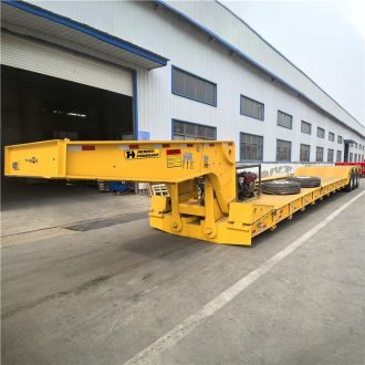 3 Axle 80 Ton Detachable Gooseneck Trailer