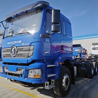 Second Hand Shacman H3000 6x4 Tractor Truck