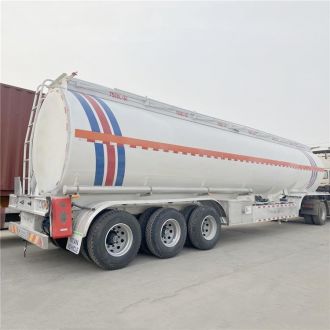 54000 Liters Petrol Tanker Trailer
