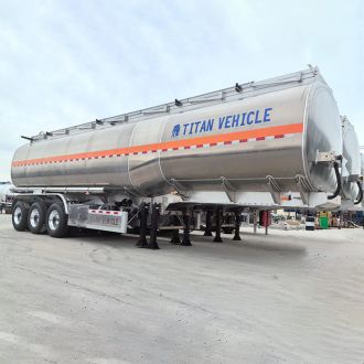 3 Axle Diesel Aluminum Tanker Trailer