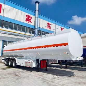 45000L Crude Oil Tanker Trailer