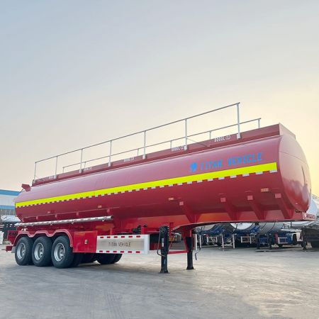 40000L Diesel Petroleum Tanker Trailer